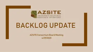 Insights into AZSITE Consortium Board Meeting and Backlog Updates