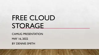 Understanding Free Cloud Storage: Definitions, Choices, Specifications, Benefits, Platforms
