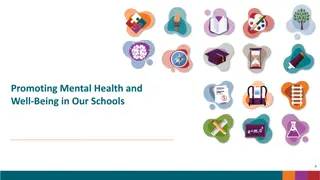 Strategies to Promote Mental Health in Schools