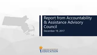 Insights into the Accountability & Assistance Advisory Council Activities
