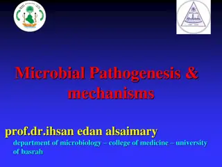 Understanding Microbial Pathogenesis and Mechanisms in Medicine