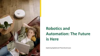 Exploring the Future of Robotics and Automation