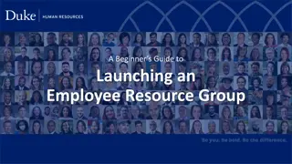 Beginners Guide to Launching an Employee Resource Group