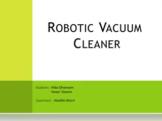 Innovative Robotic Vacuum Cleaner for Efficient Cleaning