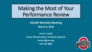Getting the Most Out of Your Performance Review: Strategies and Tips