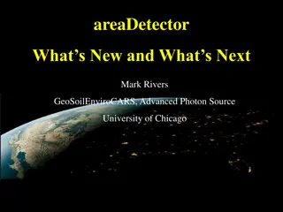 New Features and Updates in areaDetector Software