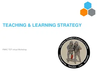 Effective Teaching and Learning Strategies for Virtual Workshops