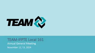 IFPTE Local 161 Annual General Meeting 2024 Recap