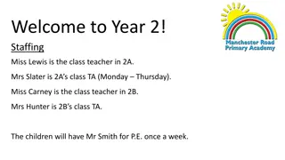 Year 2 Class Information and Expectations
