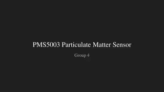 Optical Monitoring of Particulate Matter Sensors