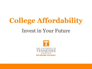 College Affordability: Investing in Your Future at University of Tennessee