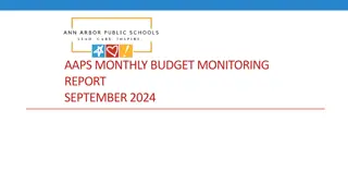 September 2024 Financial Reports Analysis