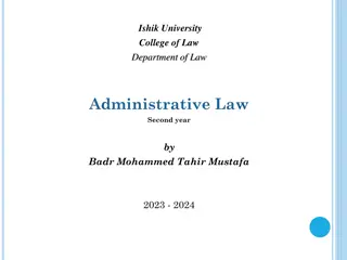 Understanding Administrative Law: Definition, Purpose, and Sources