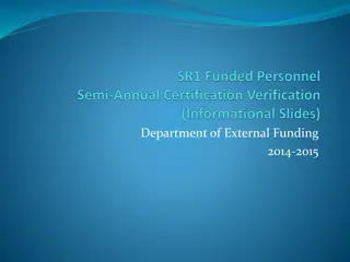 Understanding Semi-Annual Certification Requirements for Grant-Funded Employees
