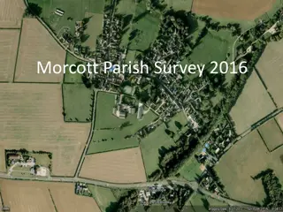 Understanding Morcott Parish Lifestyle and Demographics Through Surveys