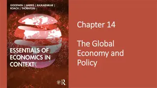 Understanding Global Economy: Trade, Production, and Policy Insights