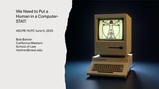 Putting a Human in a Computer: The Future of AI Biology