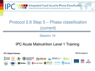 Steps for Effective Phase Classification in IPC Training