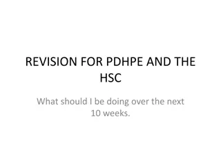 Strategies for PDHPE and HSC Exam Success