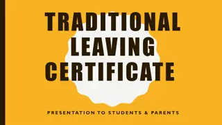Choosing Leaving Certificate Subjects for Future Success