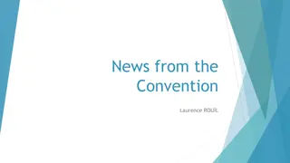 Highlights from Gothenburg Protocol Review and Budgetary Matters