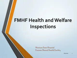 Safety and Security Protocols at Montana State Hospital - FMHF Inspections