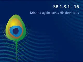 Krishna Saves His Devotees: Stories of Protection in Srimad Bhagavatam