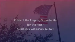 Crisis of the Empire: Unraveling Global Hegemony
