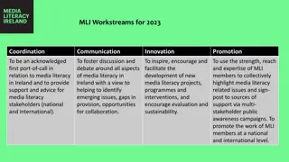 Media Literacy Initiatives in Ireland 2023