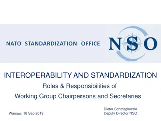 NATO Standardization Office Roles and Responsibilities Guide