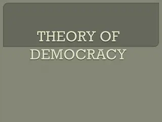 Understanding Democracy: Origins, Principles, and Types