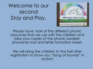 Phonics Resources and Strategies for Early Learning at Littlehaven
