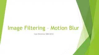 Understanding Motion Blur in Photography, Animation, and Biology