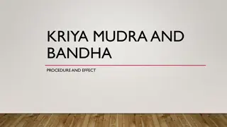 Yoga Kriyas: Techniques for Purification and Health Benefits