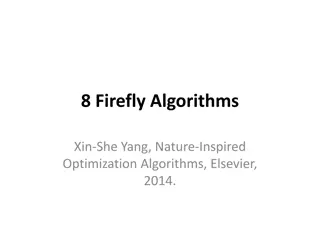 Understanding Firefly Algorithms in Nature-Inspired Optimization