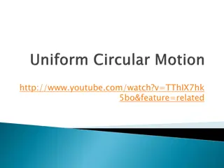 Exploring Uniform Circular Motion and Centripetal Force Relationships
