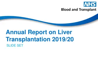 Liver Transplantation Report 2019/20 Insights