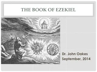 Themes and Outlines of the Book of Ezekiel