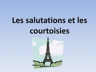 Interactive French Etiquette and Greetings Guide