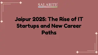 Jaipur 2025 The Rise of IT Startups and New Career Paths
