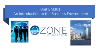 Understanding Political Factors in the Business Environment