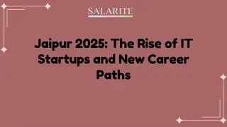 Jaipur 2025 The Rise of IT Startups and New Career Paths