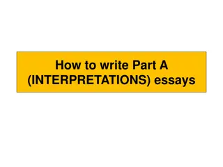 Mastering Interpretations Essays: Step-by-Step Guide