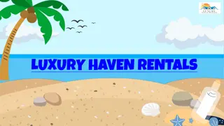 Oceanfront Beach Houses for Rent – Your Luxury Escape Awaits