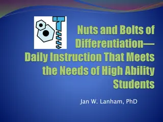 Understanding Differentiation in Education for Student Success