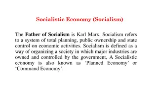 Understanding Socialistic Economy: Features, Characteristics, and Examples