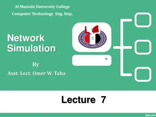Network Simulation and Subnet Masking in Computer Technology