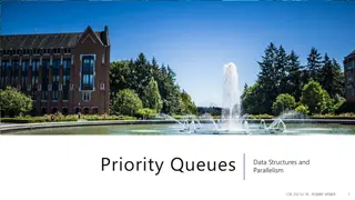 Priority Queues and Implementations in CSE 332 SU 18