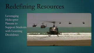 Leveraging Helicopter Parents to Support Students with Learning Disabilities