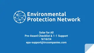 Empowering Communities with Solar Energy Support Programs
